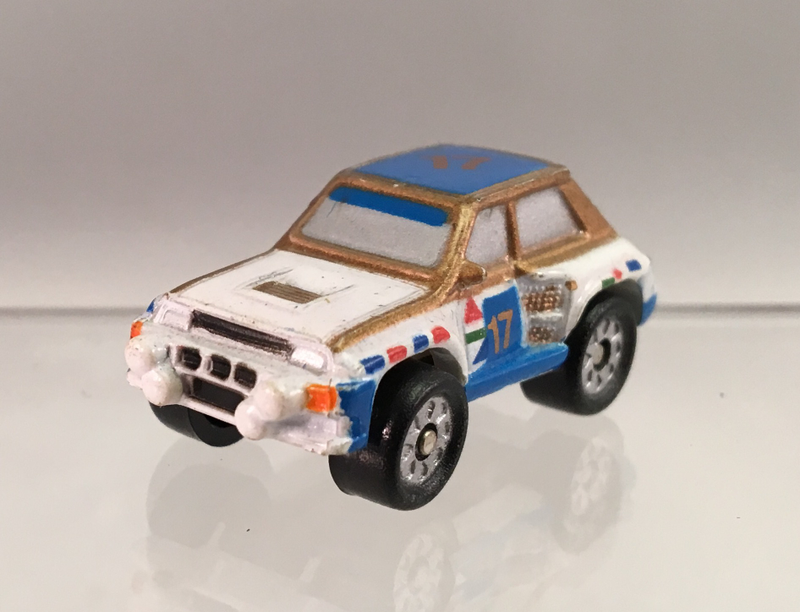 Illustration for article titled Tiny French Friday: Micro Machines Renault 5 Turbo (version 2)
